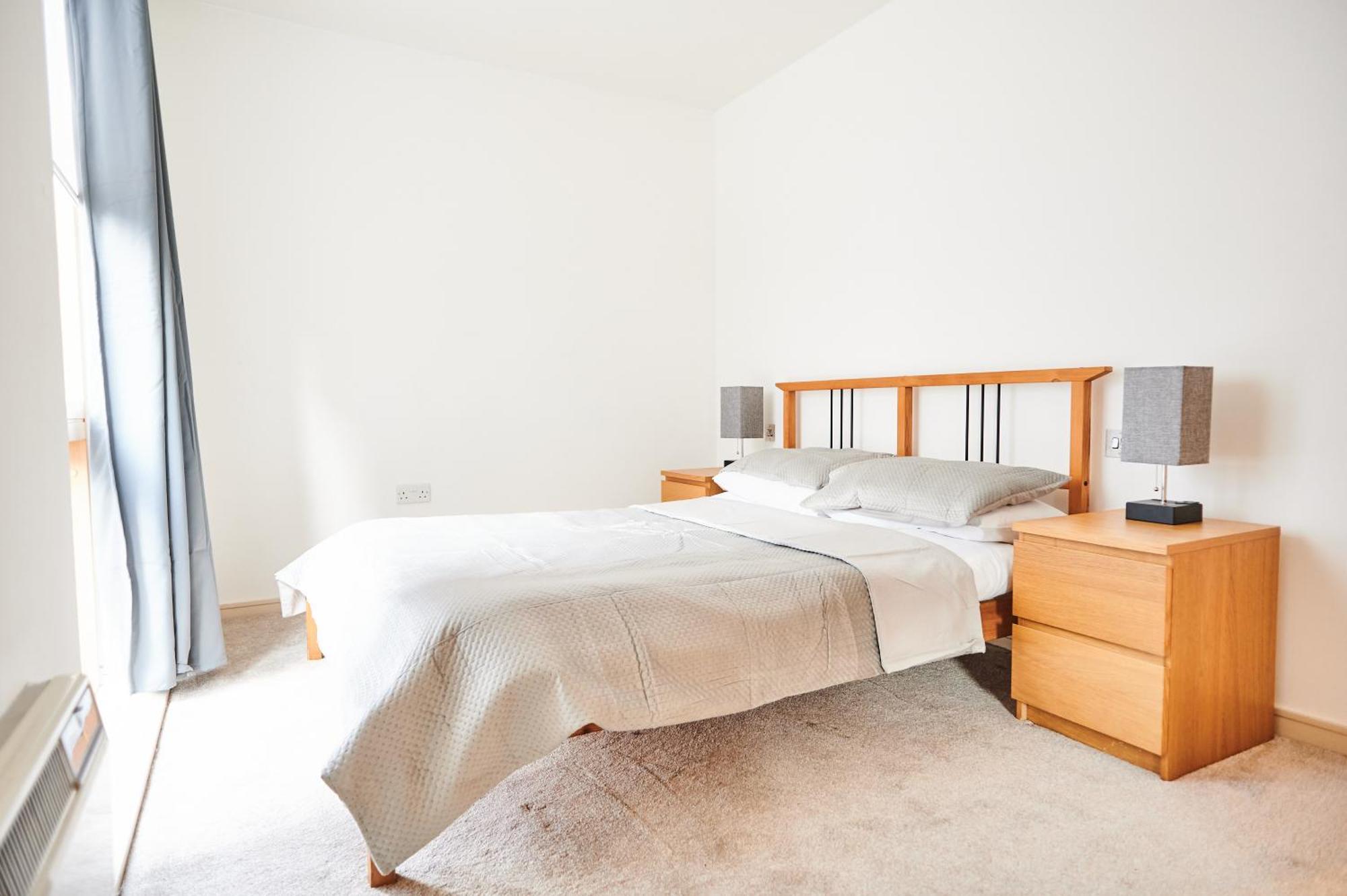 Bright 2 Bedroom Flat In Old Street With Balcony London Exterior photo