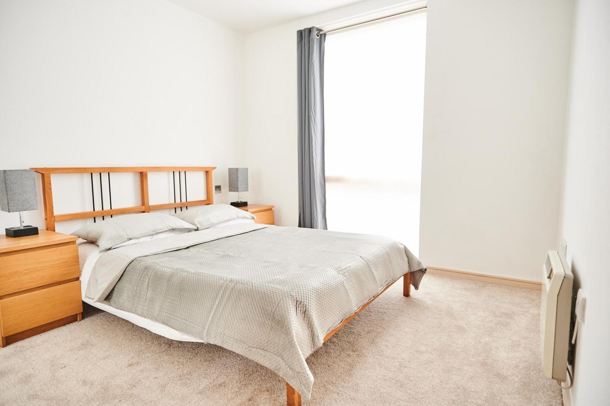Bright 2 Bedroom Flat In Old Street With Balcony London Exterior photo